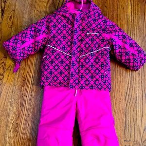 Toddler 2t Columbia Snow Set